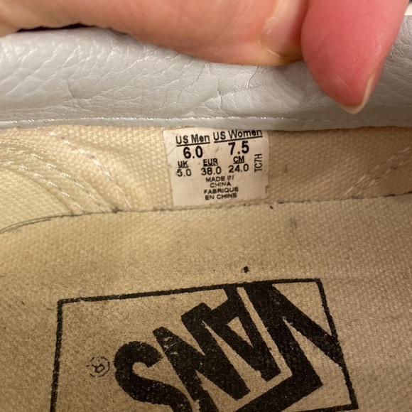 Sunset Vans slip on sneakers - Picture 4 of 5